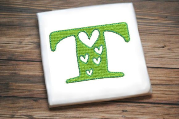 Alphabet Letter T Multi Heart Review