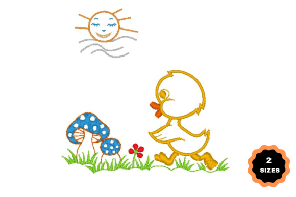 Baby Duck Embroidery Review