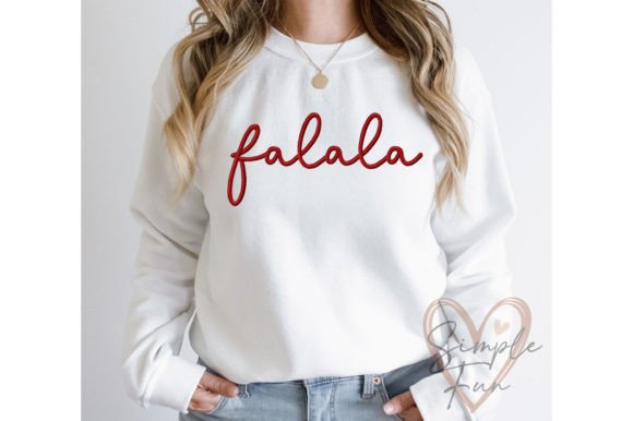 Christmas Falala: A Festive Embroidery Gem