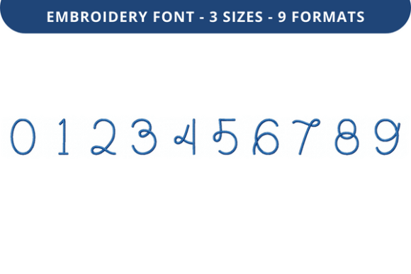 Dear Doily Font 0 to 9 Review
