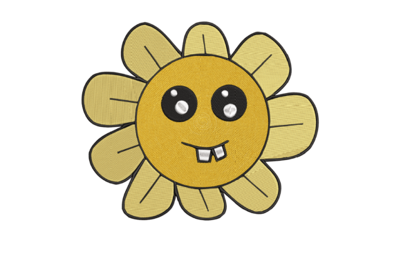 Flower Emoji Embroidery Review