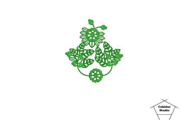 Green Floral Bush Review