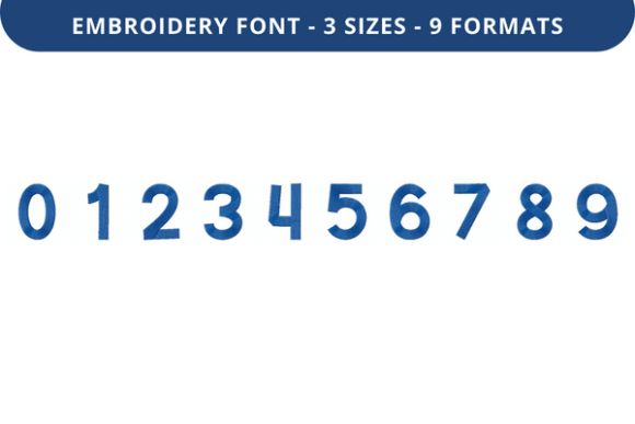 Gumbies Font 0 to 9 Review