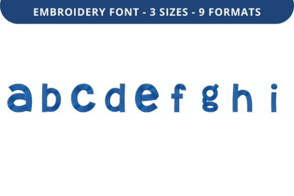 Gumbies Font a to I Review