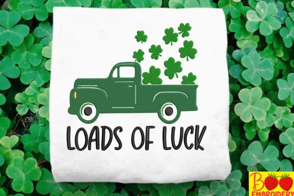 Loads of Luck: A Seasonal Embroidery Review