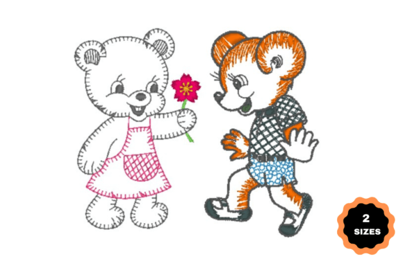 Pretty Bears Embroidery Design Review