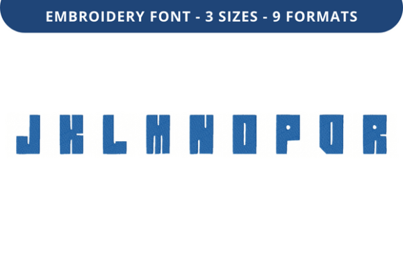 Rogue Fleet Font J to R Review