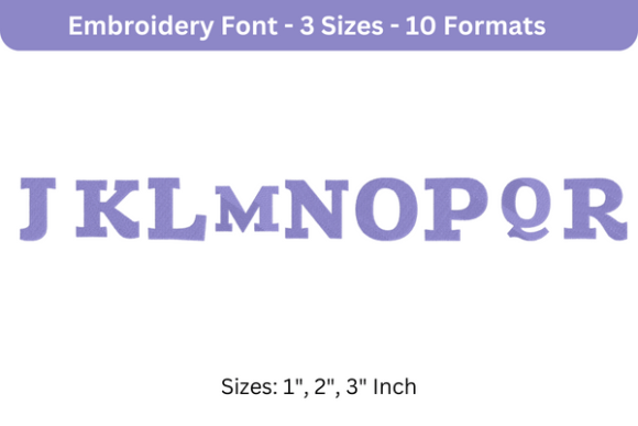 Zantroke Font J to R Review